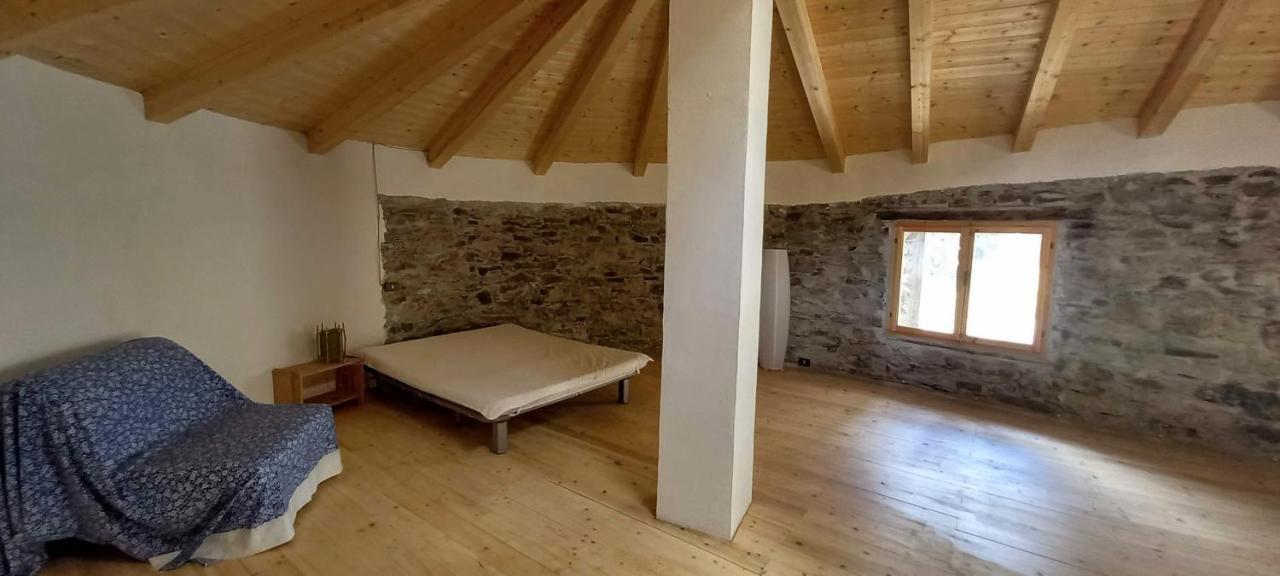Ferienwohnung Faggio Rotondo Neirone Exterior foto