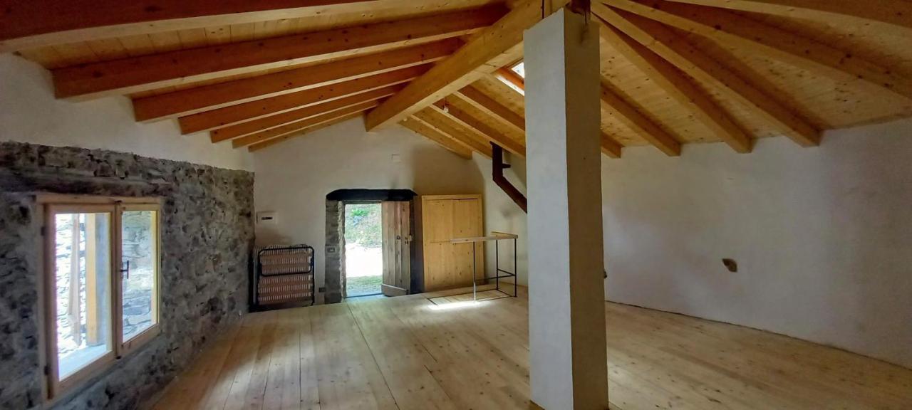 Ferienwohnung Faggio Rotondo Neirone Exterior foto
